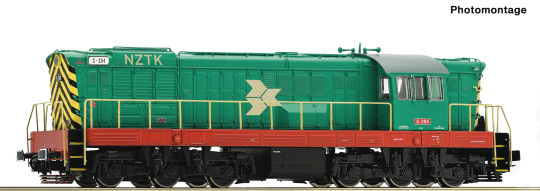 Roco 7300152 (DC) – Diesellok BR S-284 der NZTK 