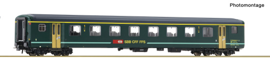 Roco 6200281 (DC) – Reisezugwagen 1. Klasse der SBB 