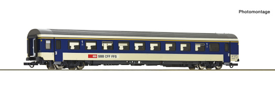 Roco 6200270 (DC) – Reisezugwagen 1. Klasse der SBB 