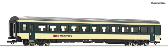 Roco 6200269 (DC) – Reisezugwagen 2. Klasse der SBB 