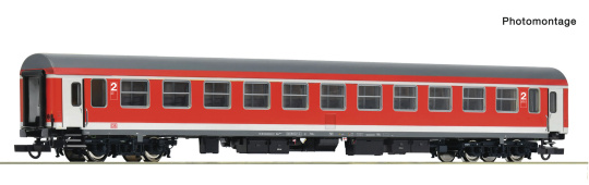 Roco 74813 (DC) – Reisezugwagen 2. Klasse der DB AG 