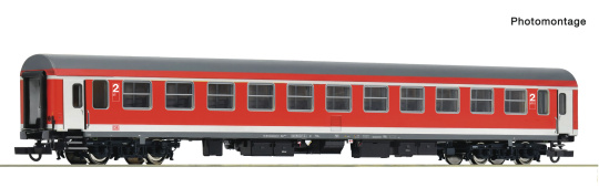 Roco 74814 (DC) – Reisezugwagen 2. Klasse der DB AG 