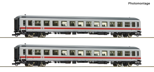Roco 6200318 (DC) – 2-teiliges Schnellzugwagen-Set der DB AG 