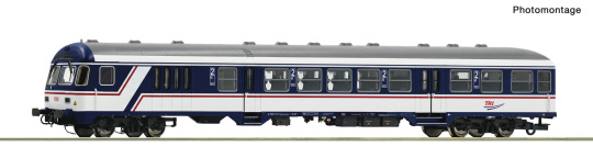 Roco 6220265 (AC) – Nahverkehrs-Steuerwagen der TRI, digital 