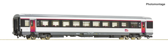 Roco 6200332 (DC) – Corail-Großraumwagen 1. Klasse der SNCF 