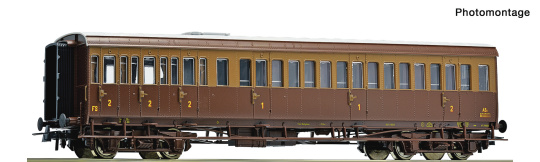 Roco 6200328 (DC) – Personenwagen 1./2. Klasse der FS 
