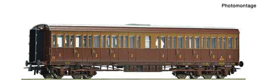 Roco 6200330 (DC) – Personenwagen 2. Klasse der FS 