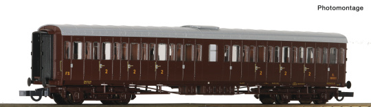 Roco 6200331 (DC) – Personenwagen 2. Klasse der FS 