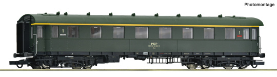 Roco 6200293 (DC) – Schnellzugwagen 1. Klasse der PKP 