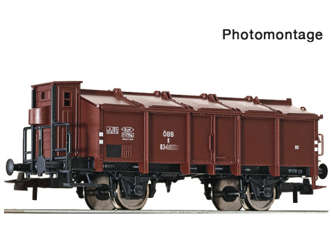 Roco 6600256 (DC) – Klappdeckelwagen der ÖBB 