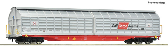 Roco 6600305 (DC) – Schiebewandwagen der RCW 