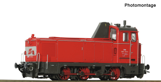 Roco 7300139 (DC) – Diesellok BR 2067 105-3 der ÖBB 