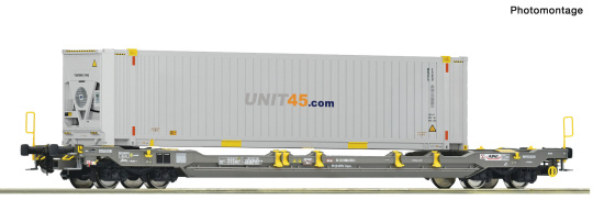 Roco 6600451 (DC) – Taschenwagen T5 der Hupac 