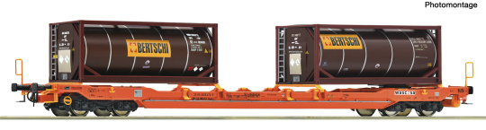 Roco 6600452 (DC) – Taschenwagen T5 der Wascosa 