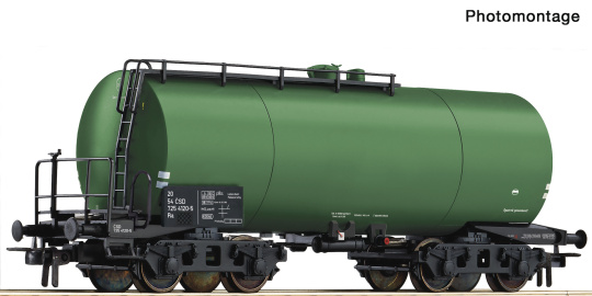 Roco 6600382 (DC) – Kesselwagen der CSD 
