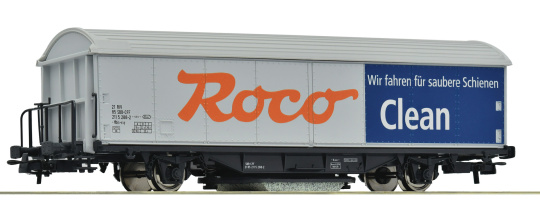 Roco 46400 (DC) – ROCO-Clean Schienenreinigungswagen 