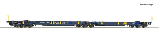 Roco 6600366 (DC) – Doppeltaschen-Gelenkwagen T2000 der AAE 