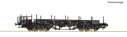 Roco 6600299 (DC) – Schienentransportwagen der PKP 