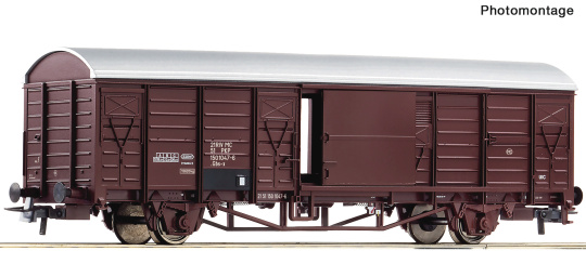Roco 6600288 (DC) – Gedeckter Güterwagen der PKP 