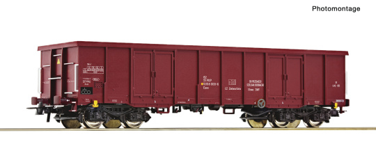 Roco 6600282 (DC) – Offener Güterwagen der PKP 
