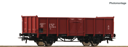 Roco 6600388 (DC) – Offener Güterwagen der PKP 