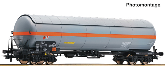 Roco 6600443 (DC) – Druckgaskesselwagen der PKP 