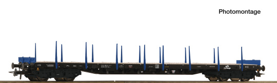 Roco 6600445 (DC) – Rungenwagen der PKP 