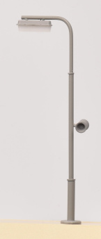 Dekas DK-878003 – Moderne Bahnsteigleuchte mit Lautsprecher, LED weiß 