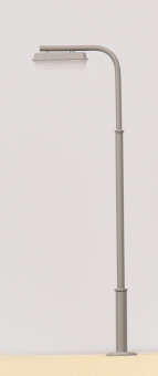 Dekas DK-878004 – Moderne Bahnsteigleuchte ohne Lautsprecher, LED weiß 