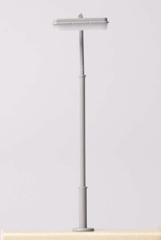 Dekas DK-878006 – Moderne Bahnsteigleuchte (lang) ohne Lautsprecher, LED weiß 