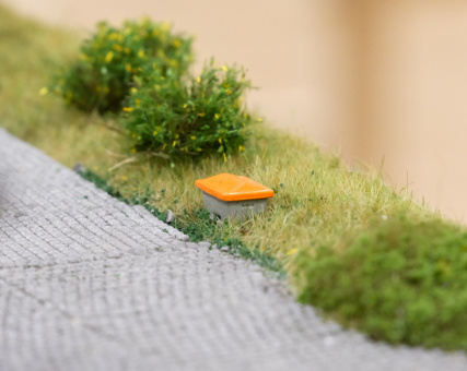 BIMM Modellbau BM501-5 (H0) – 5x Streusalzkisten 