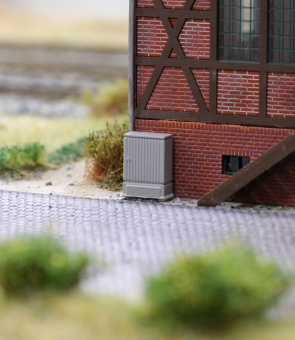 BIMM Modellbau BM501-7 (H0) – 5x Verteilerkasten, Epoche 4 bis 6 