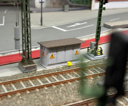 BIMM Modellbau BM501-15 (H0) – Bausatz Trafohaus 