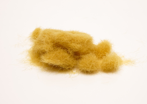 miniNatur 006-35 – Gras-Flock Goldbeige, 6,5 mm, 50 g Beutel 
