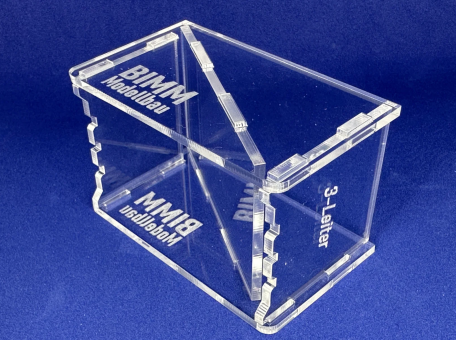 BIMM Modellbau (H0) – Schotterhilfe Universal, Bausatz für 2- und 3-Leiter 