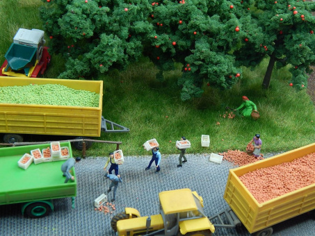 Juweela 28122 (H0) – Äpfel, rot, 25g 