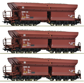 Roco 77030 – 3-teiliges Erzwagen-Set der DB 