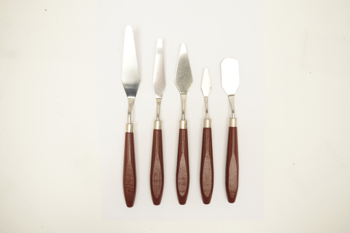 AK Interktive AK9051 – 5- teiliges Modellspachtel Set 