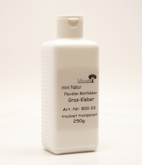 miniNatur 800-03 – Gras-Kleber, flexibel und matt, 250g 