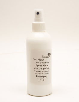 miniNatur 800-04 – Sprühkleber flexibel & glanzfrei & matt, 250g 