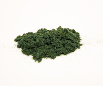 miniNatur 001-06 – Gras-Flock 0,5 mm, Tanne, dunkelgrün, 100g 