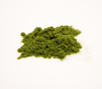 miniNatur 001-12 – Gras-Flock 1,0 mm, Lärche grün, Sommer, 100g 
