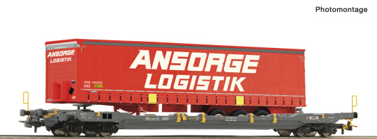 Roco 6600222 – Taschenwagen T5 der Hupac 