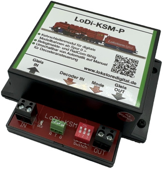 Lokstoredigital LoDi012P – LoDi-KSM-P Kehrschleifenmodul ab Spur 0 