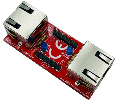 Lokstoredigital LoDi051 – LoDi-S88-Adapter, Alte Module einfach integrieren 