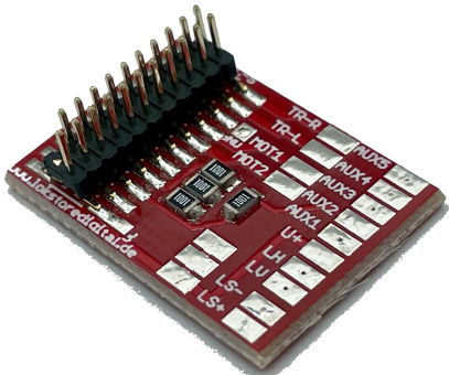 Lokstoredigital LoDi603 – LoDi-21MTC-S, Schnelle Umrüstung auf 21-polige Decoder 