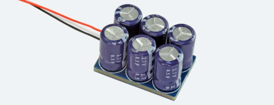 ESU 54674 – PowerPack Midi Energiespeicher für LokSound 5 und LokPilot 5 