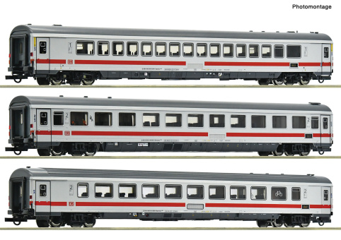 Roco 6200183 – 3-teiliges IC-2013-Wagenset 1 „Allgäu“ der DB AG 