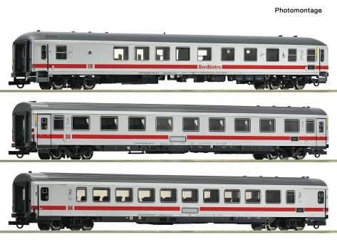 Roco 6200184 – 3-teiliges IC-2013-Wagenset 2 „Allgäu“ der DB AG 