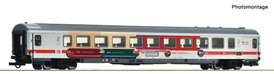 Roco 6200324 – Schnellzugwagen 2. Klasse „55 Jahre InterCity“ der DB AG 